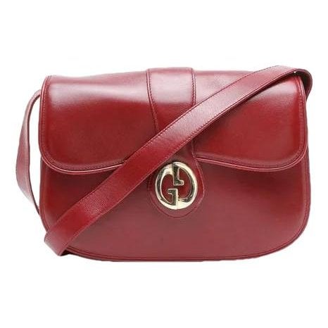 1973 leather handbag