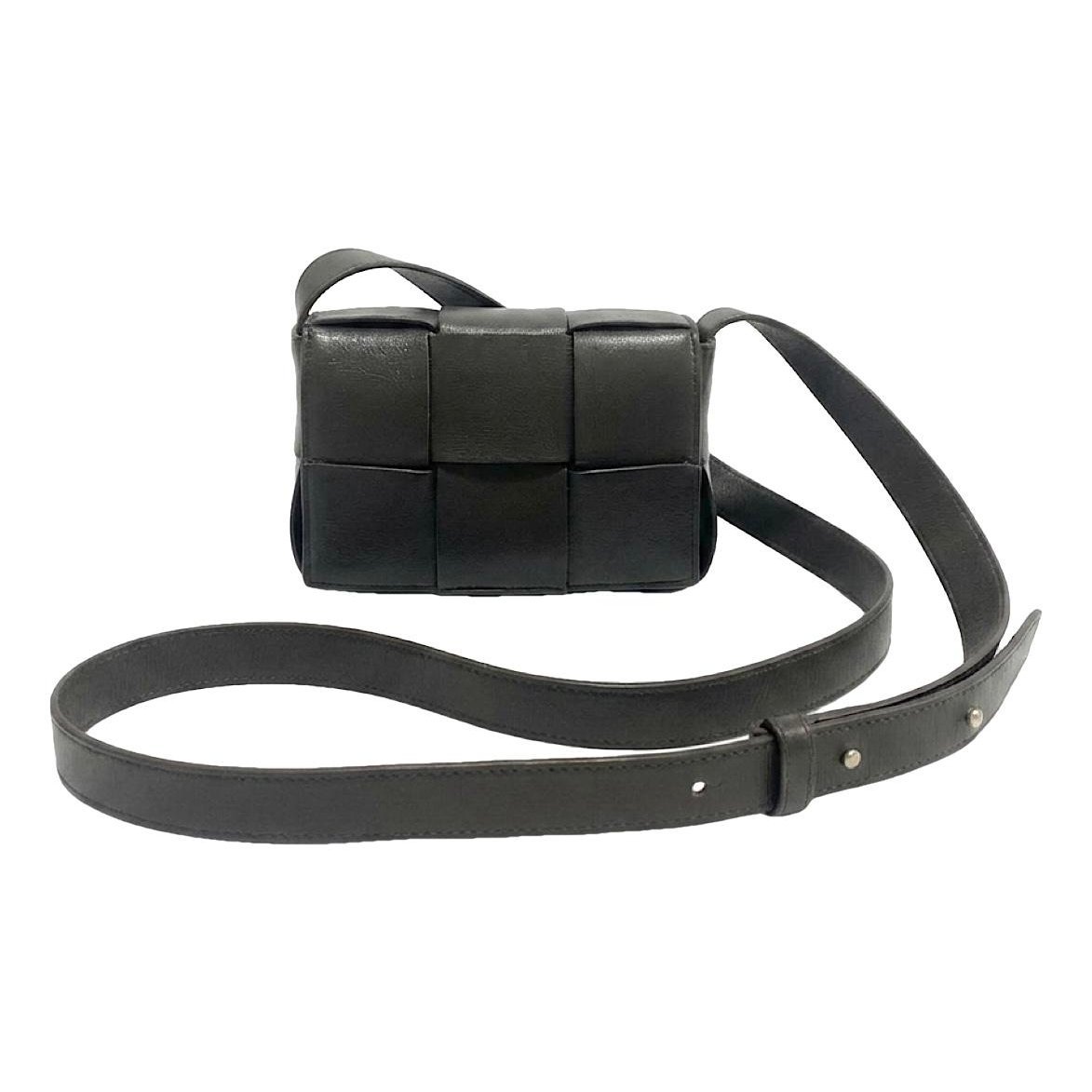 Bottega Veneta Cassette leather crossbody bag