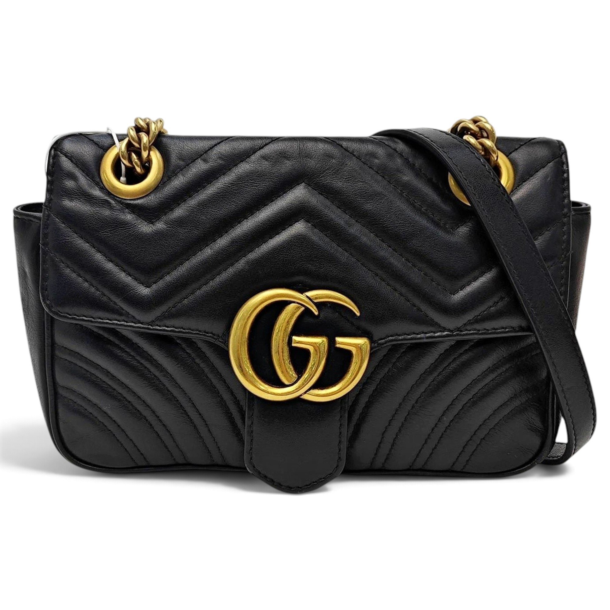 GG Marmont leather handbag