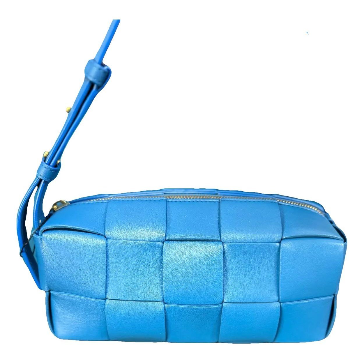 Brick Cassette leather handbag