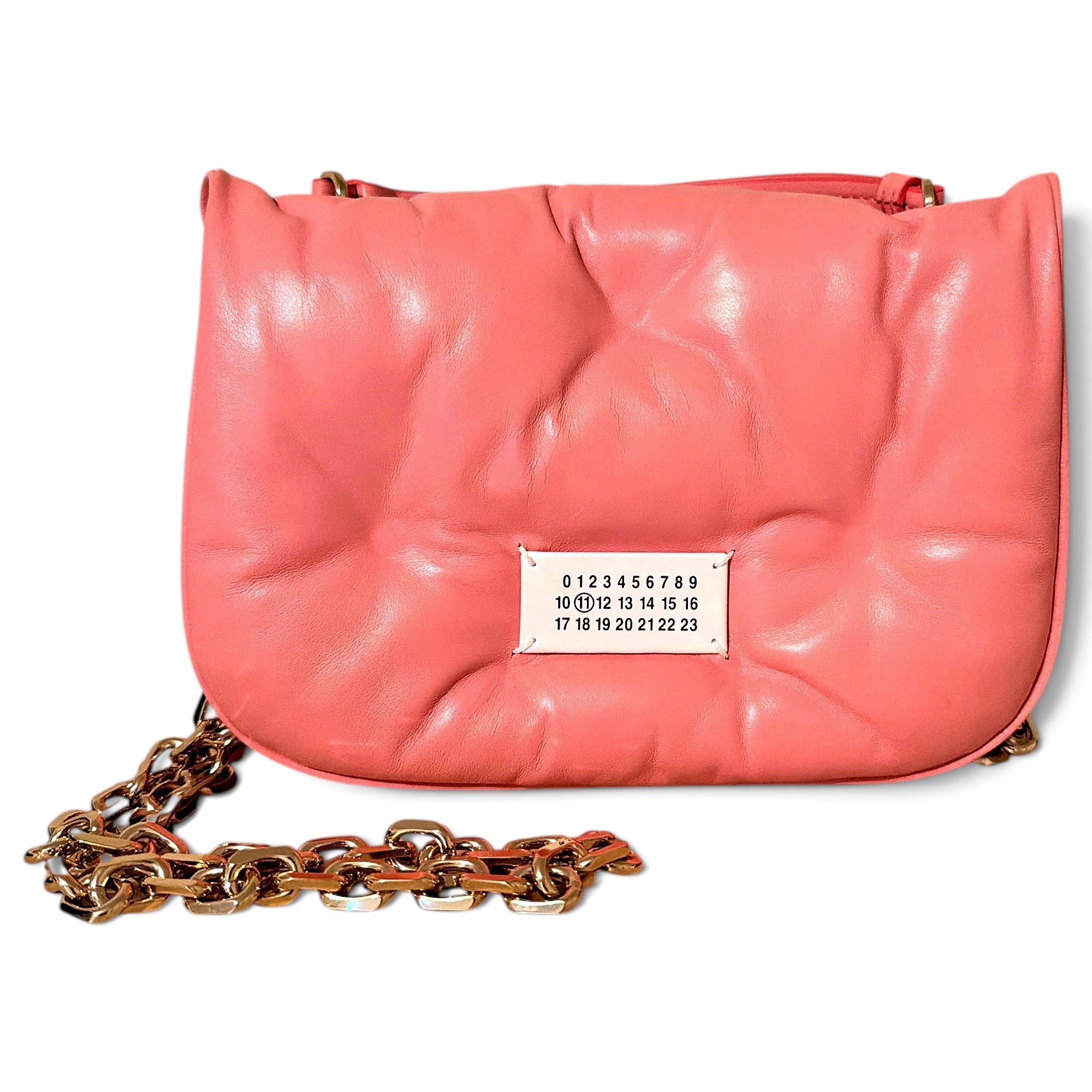 Maison Martin Margiela Glam Slam leather handbag