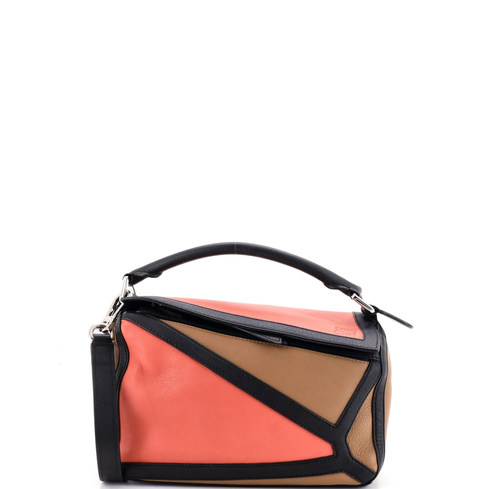 Puzzle Bag Leather Small