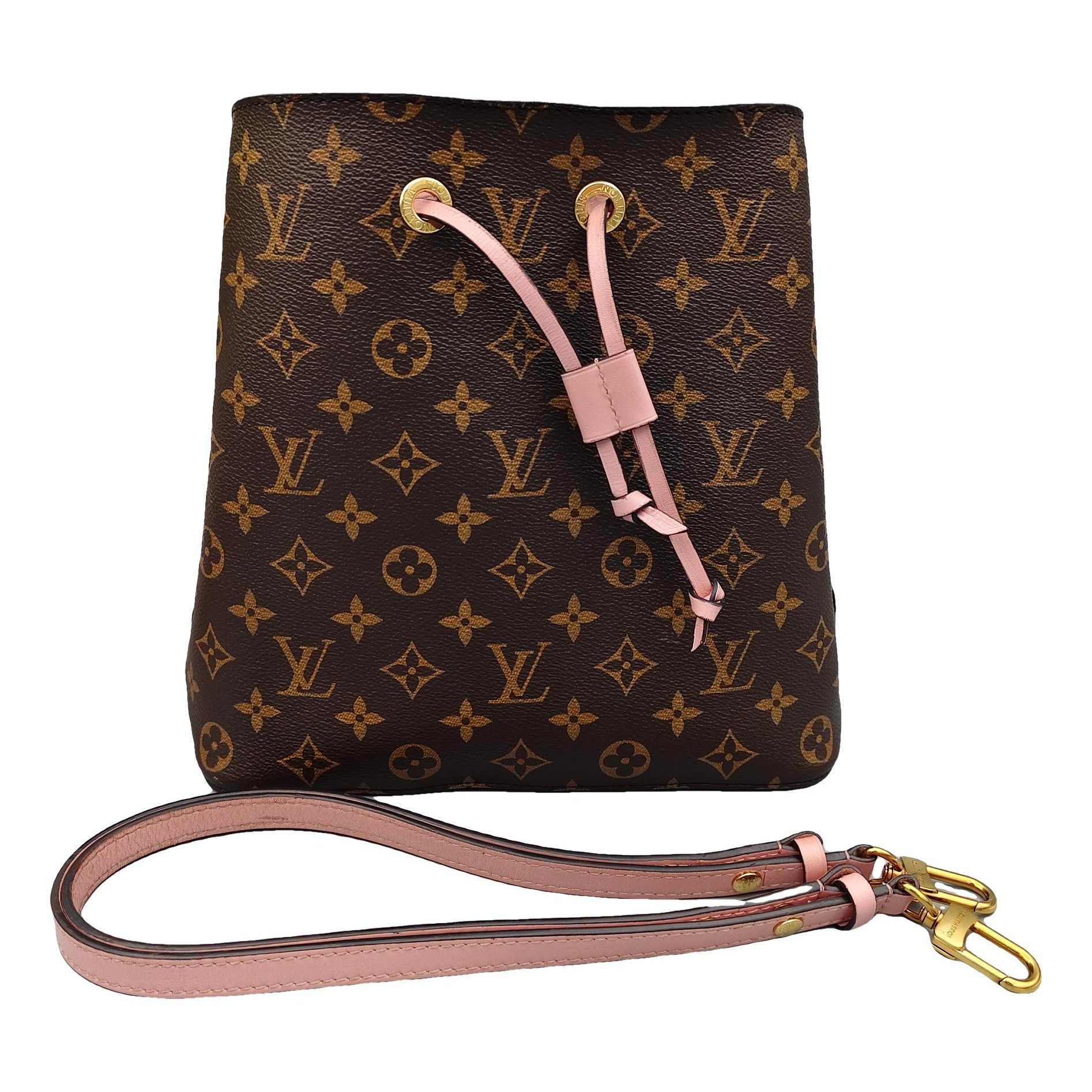 NéoNoé leather handbag