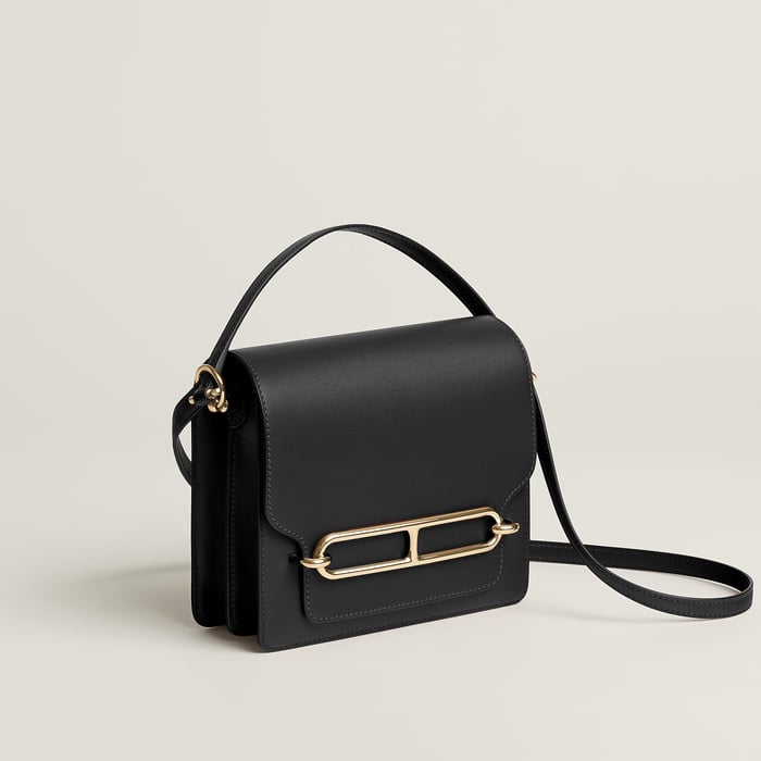 Noir Roulis Mini Bag