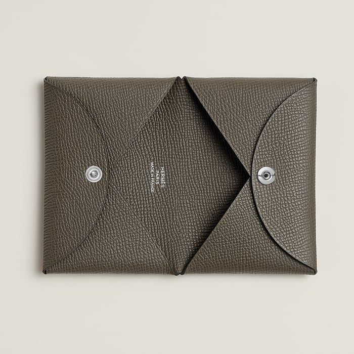 Vert Loden Calvi Card Holder