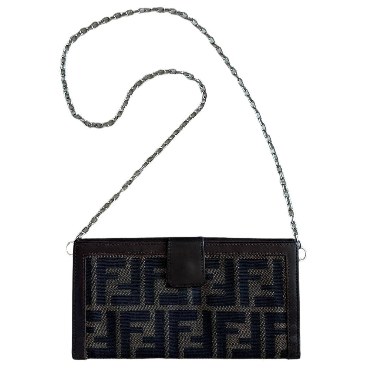 Baguette leather crossbody bag
