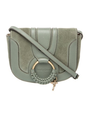 Chloe Leather Crossbody Bag
