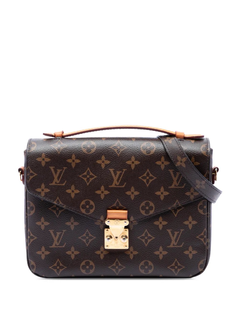 2018 Monogram Pochette Metis satchel