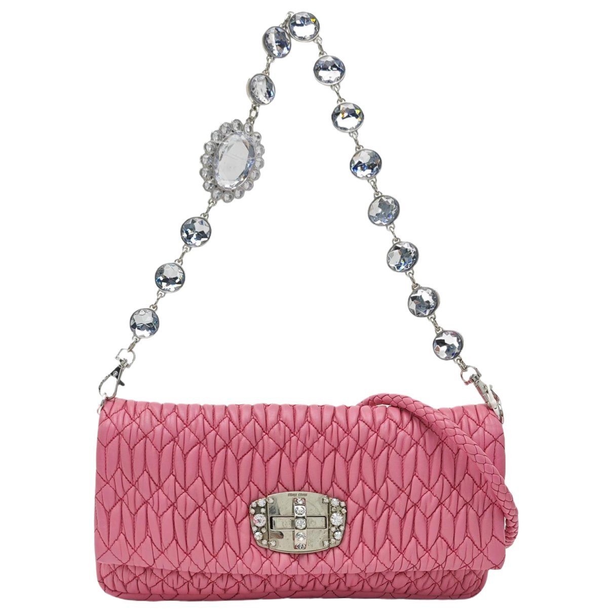 Miu Crystal handbag