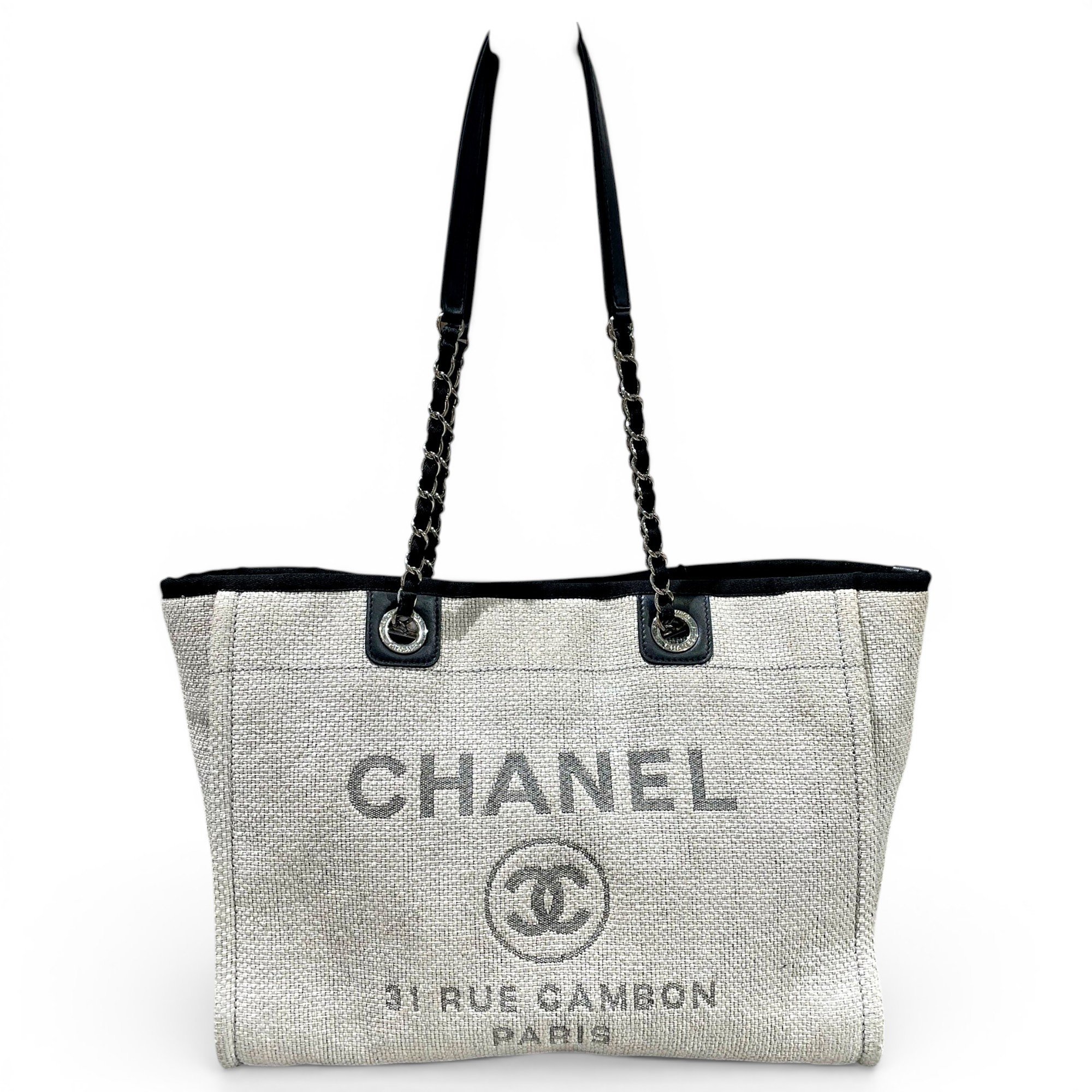 Deauville cloth handbag