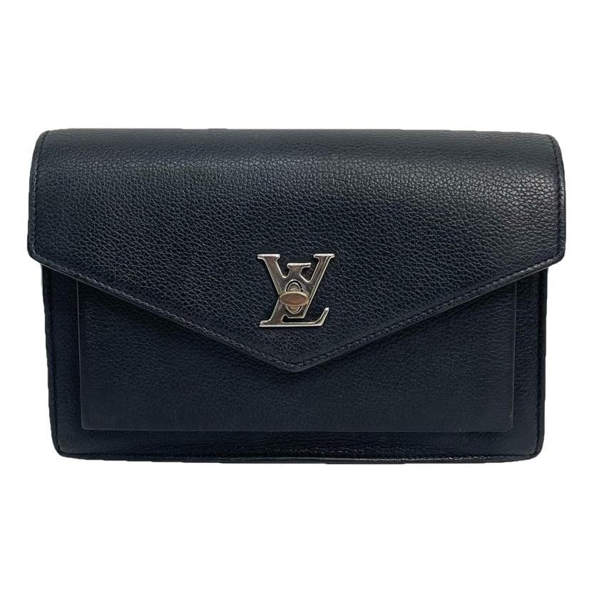 Mylockme pony-style calfskin handbag