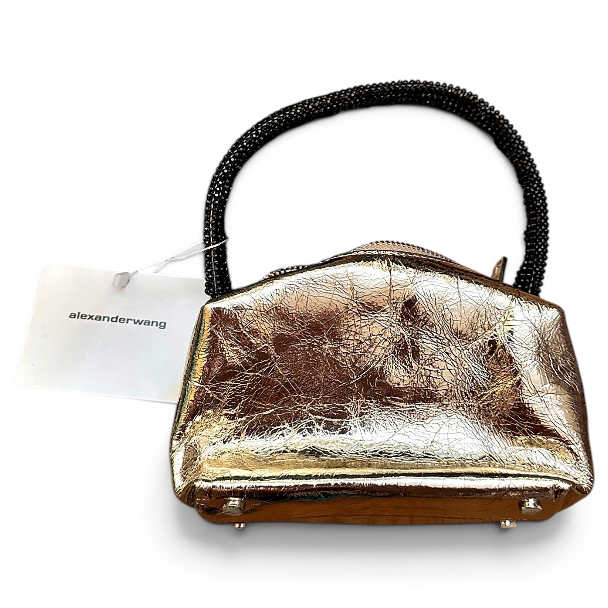 Attica leather crossbody bag