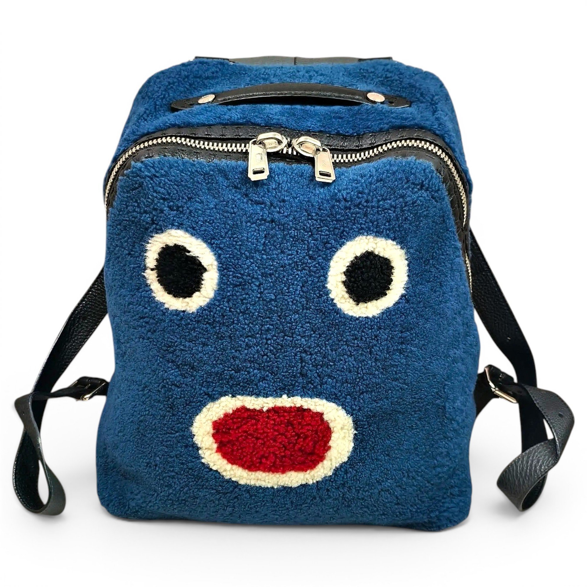 Wool backpack