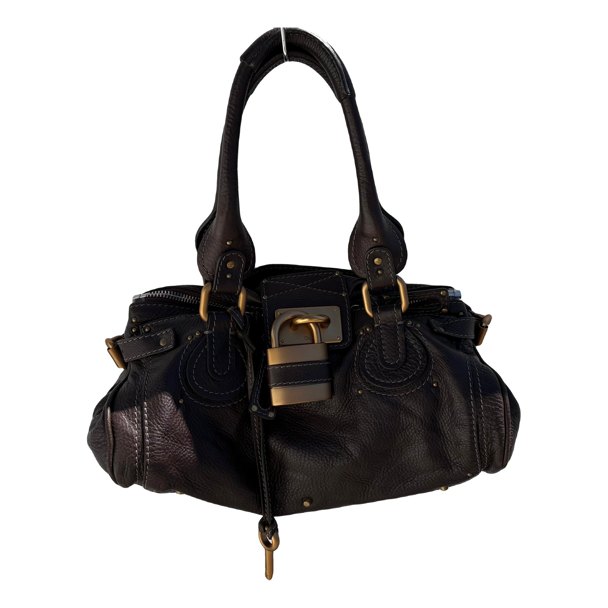 Paddington leather handbag