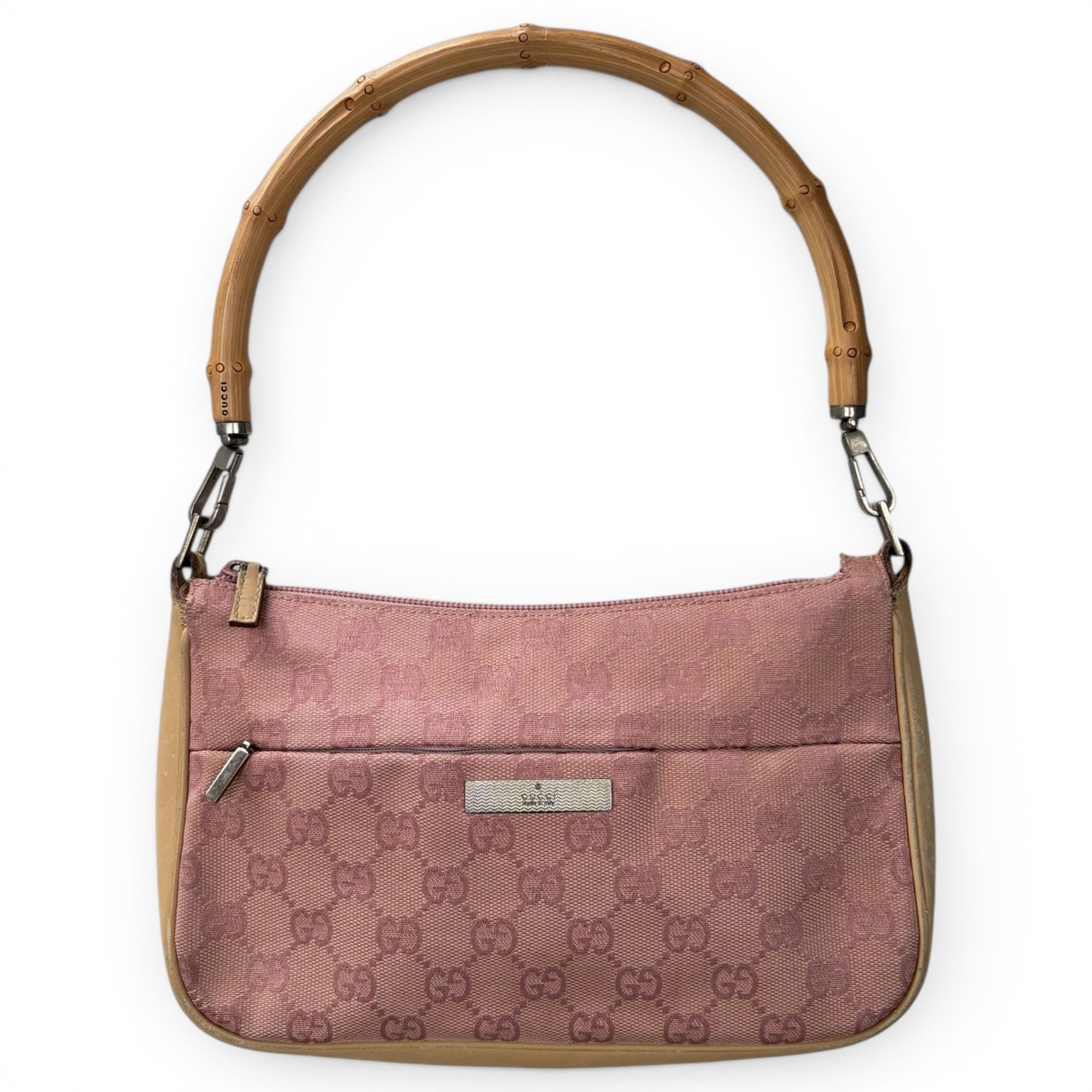 Bamboo cloth handbag