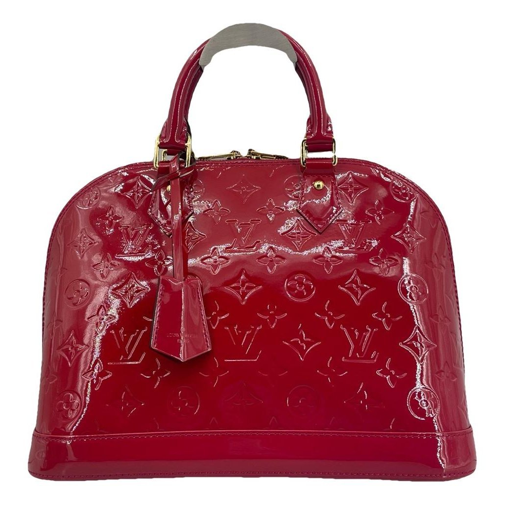 Alma BB leather handbag