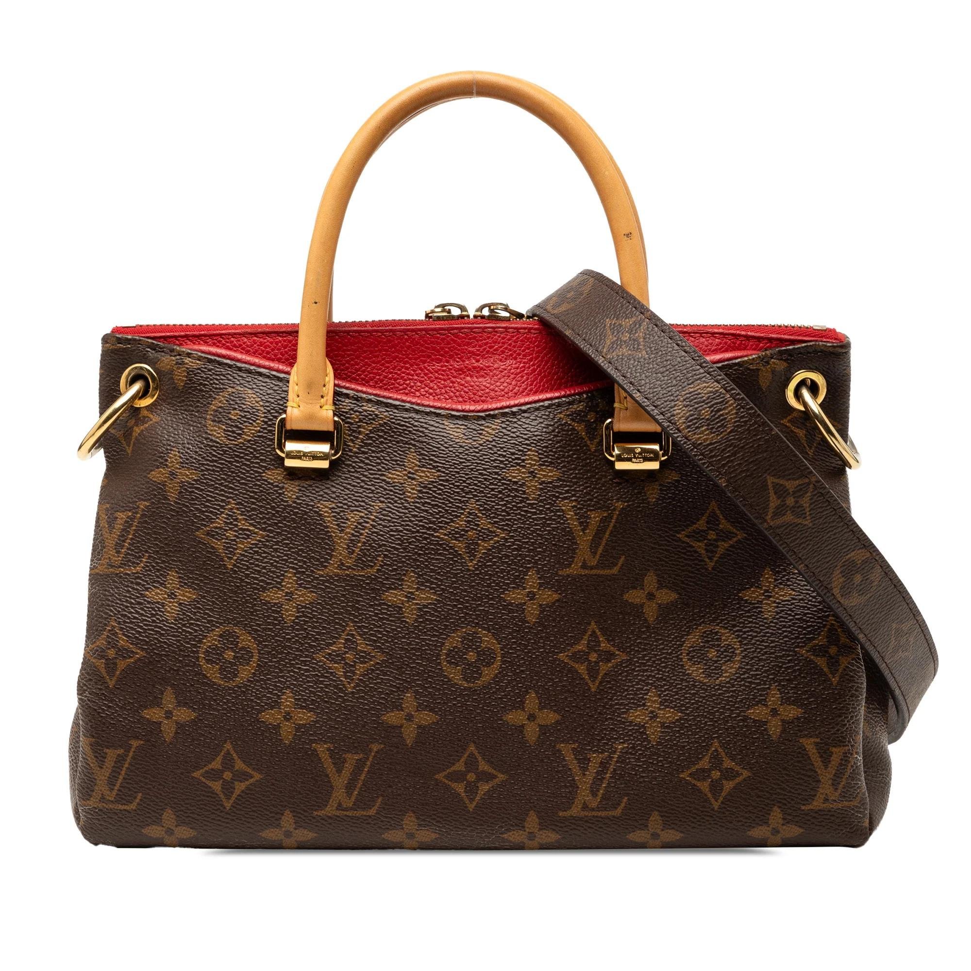 Pallas leather satchel