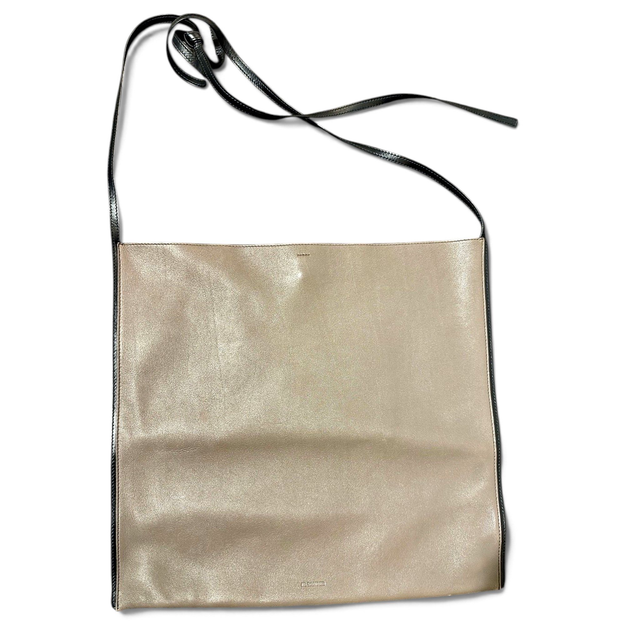 Jil Sander Leather crossbody bag