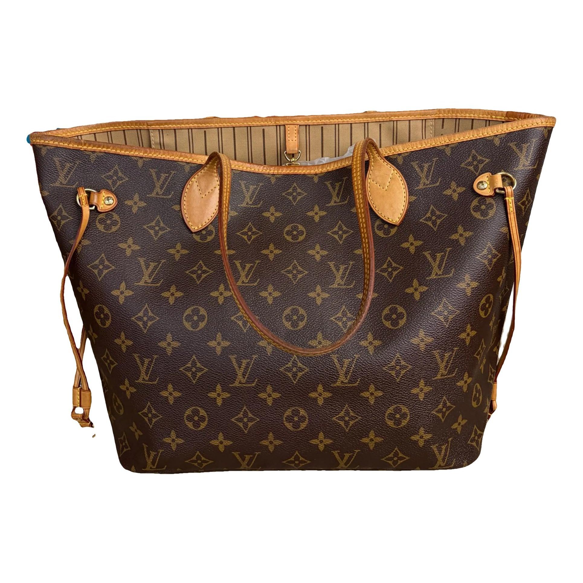 Neverfull vinyl handbag