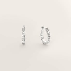 Hermès Clou d'H dangle earrings, small model