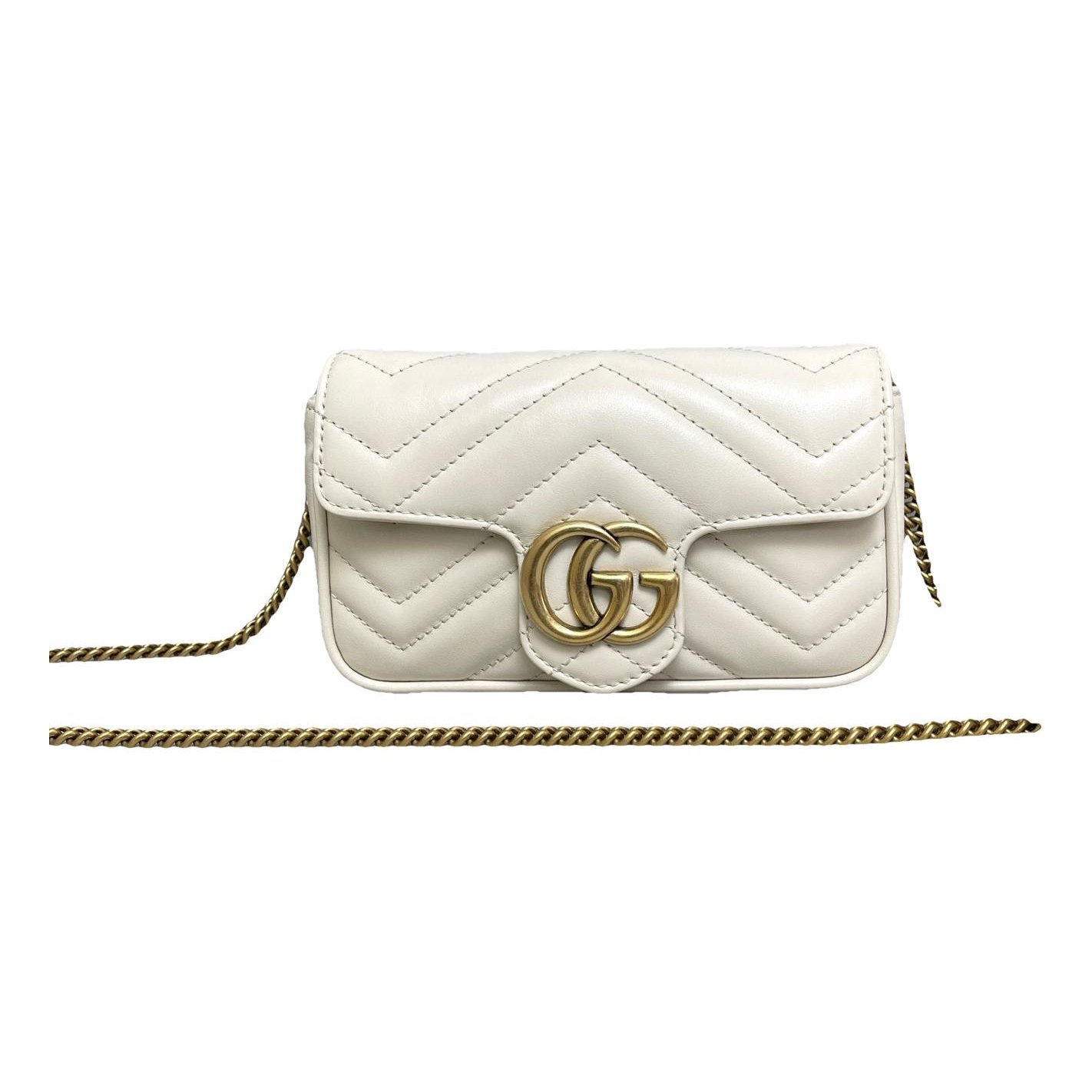 GG Marmont Chain leather handbag