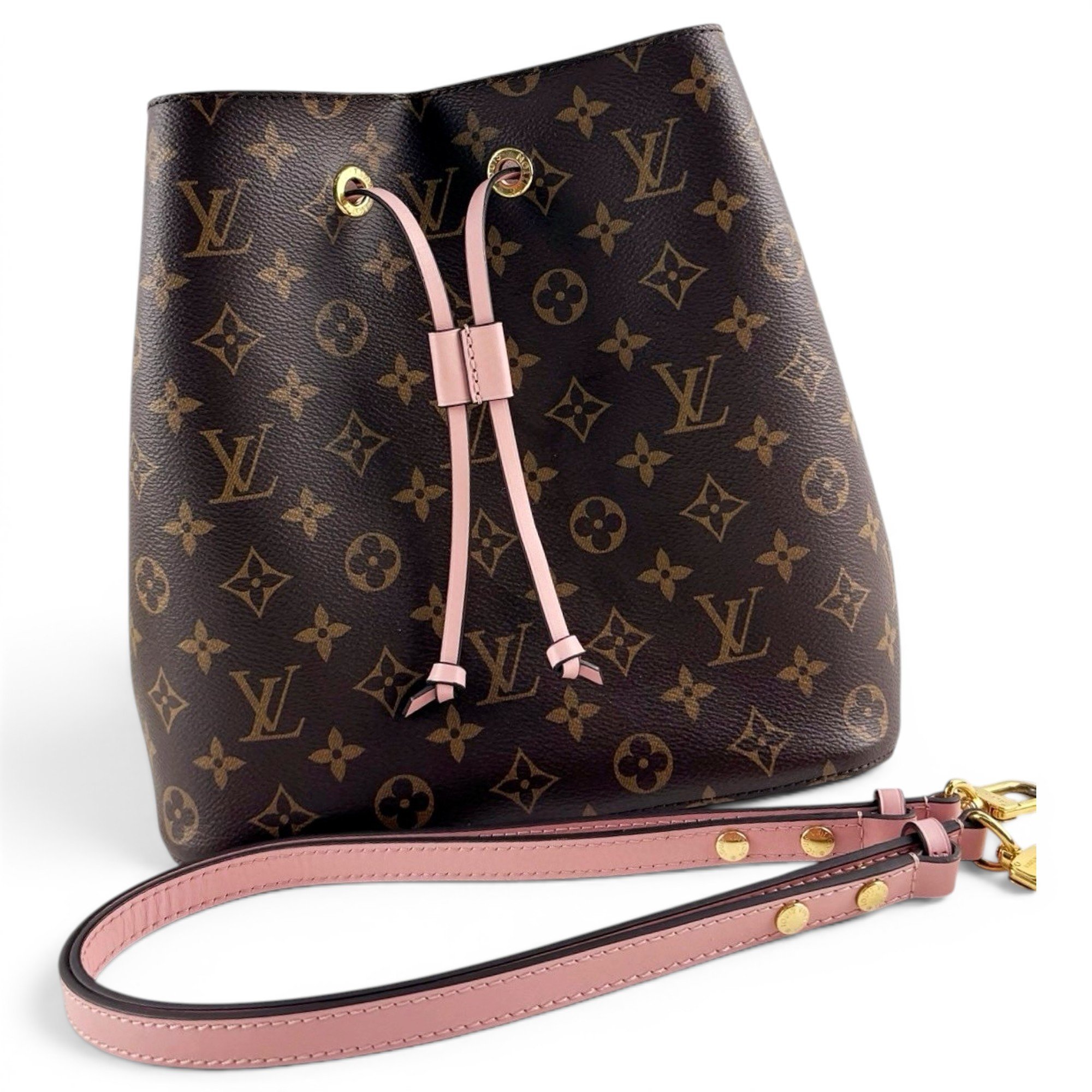 NéoNoé leather handbag