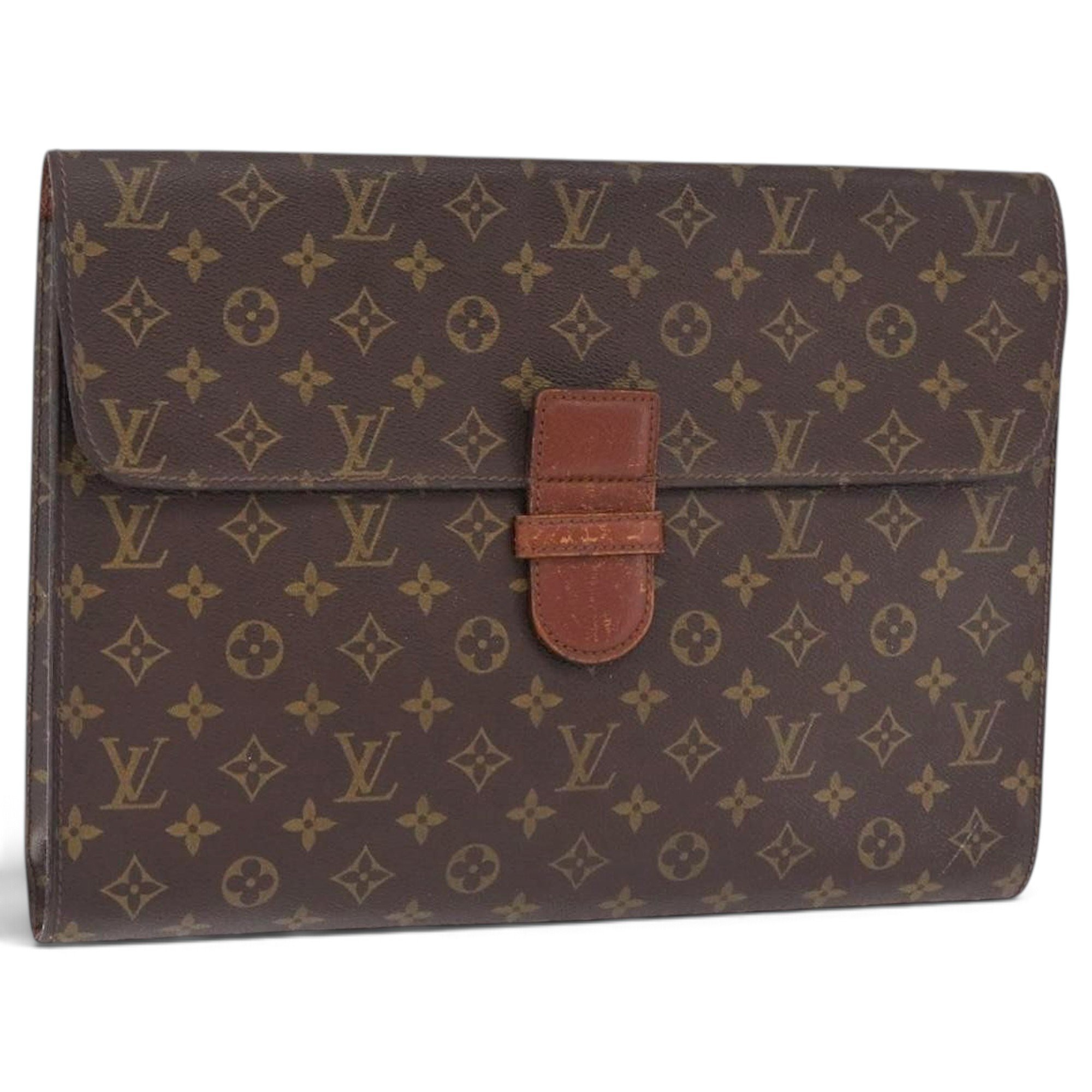 Leather mini bag