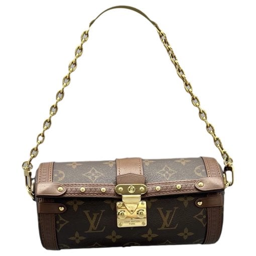 Papillon Trunk leather handbag