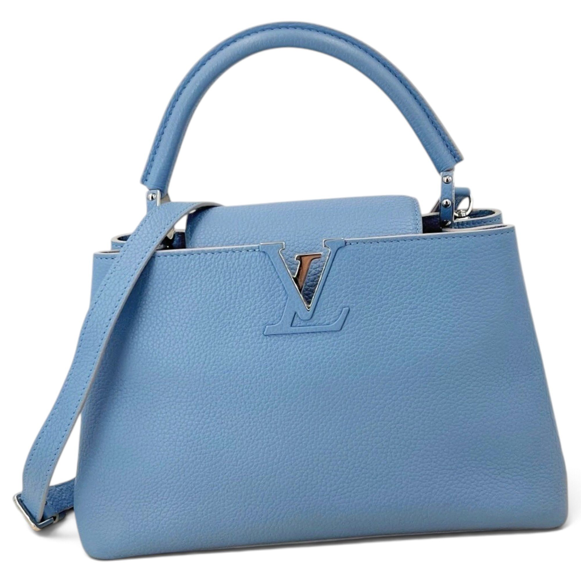 Louis Vuitton Capucines leather handbag