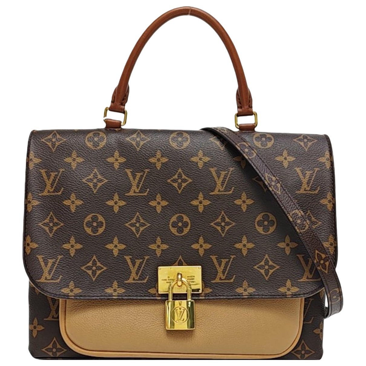 Marignan leather handbag