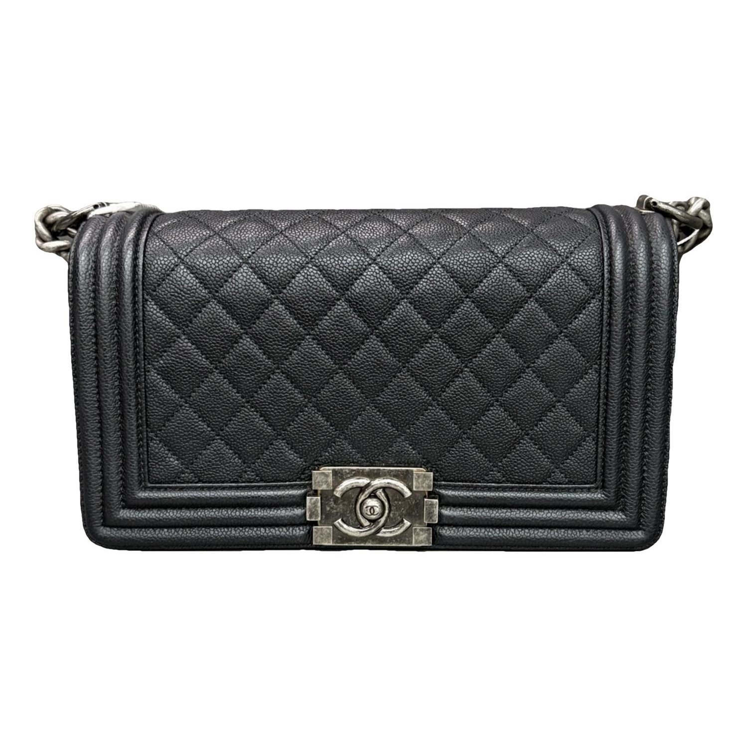 Boy leather crossbody bag