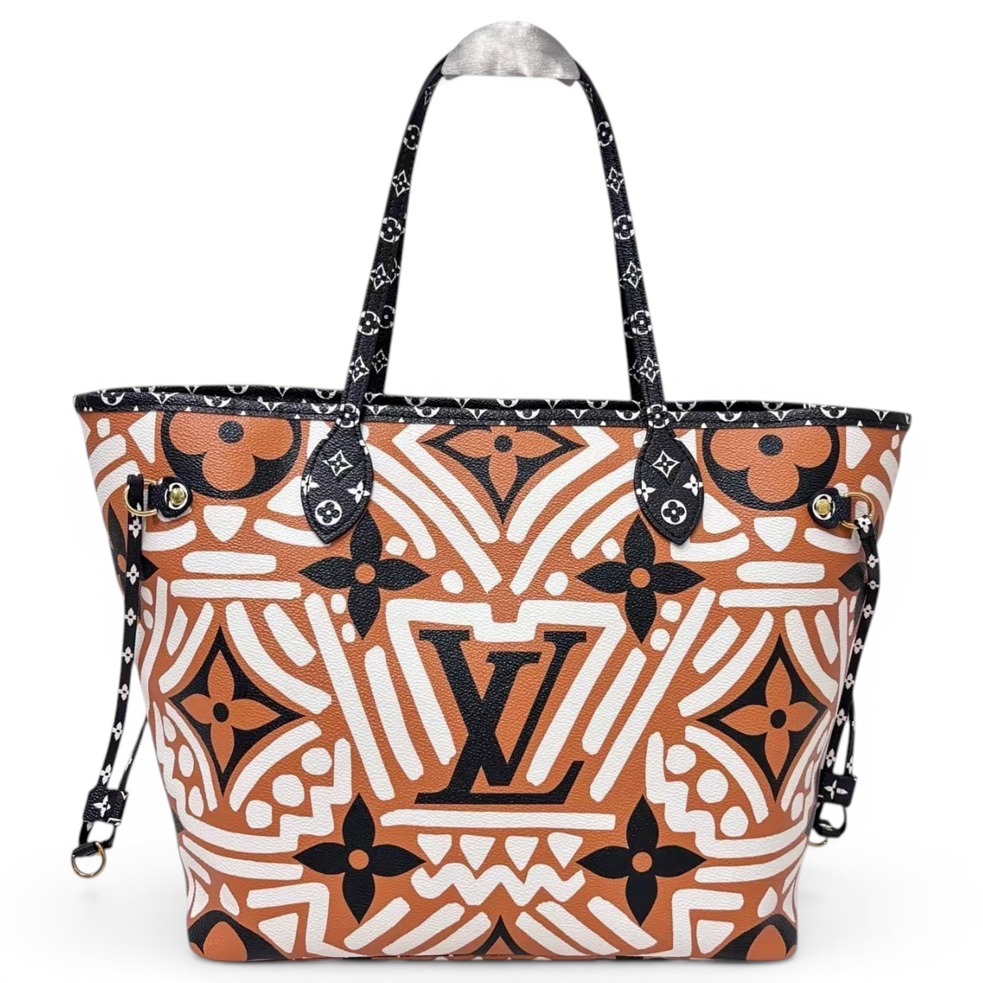 Neverfull leather tote