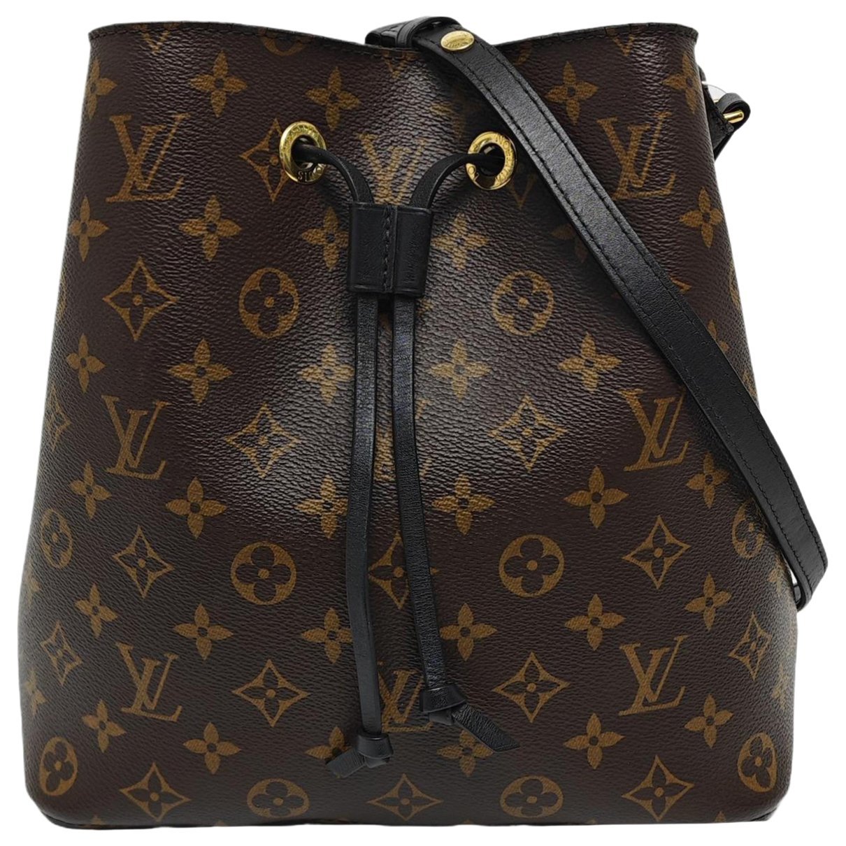 NéoNoé leather crossbody bag