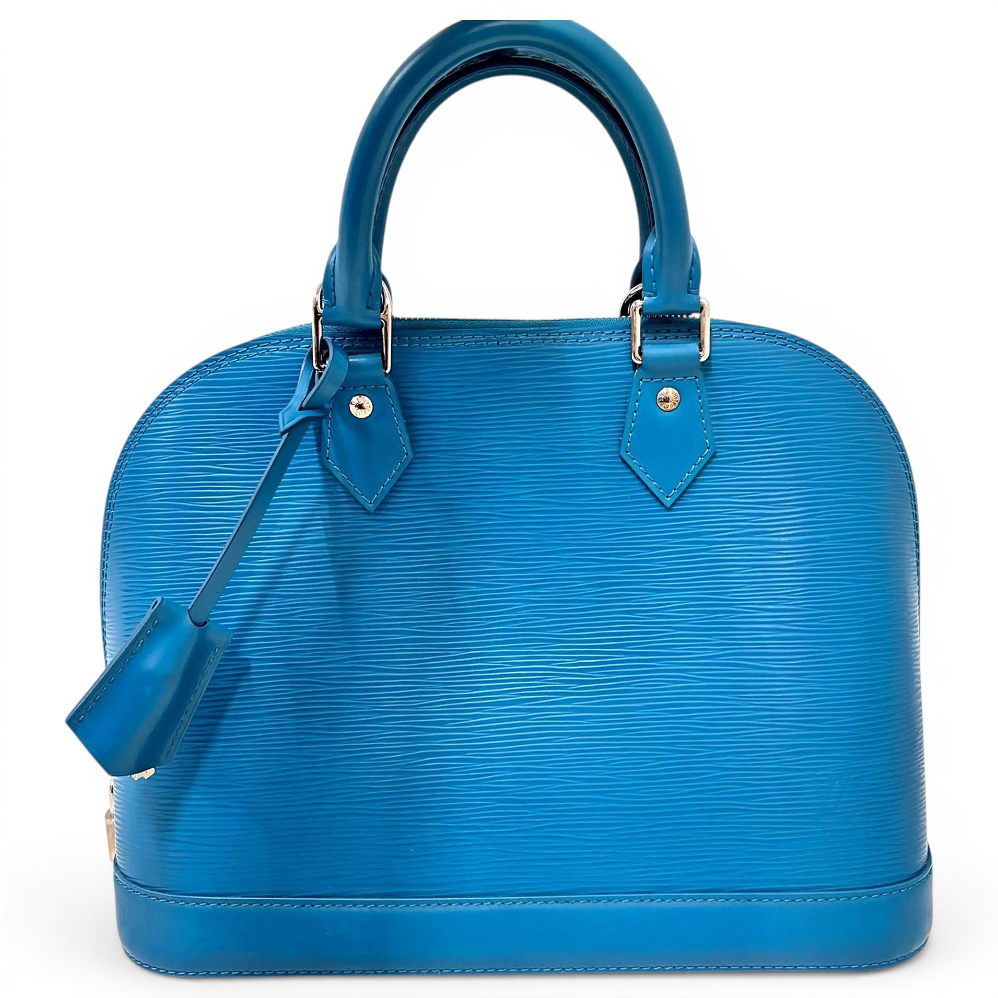 Alma leather handbag