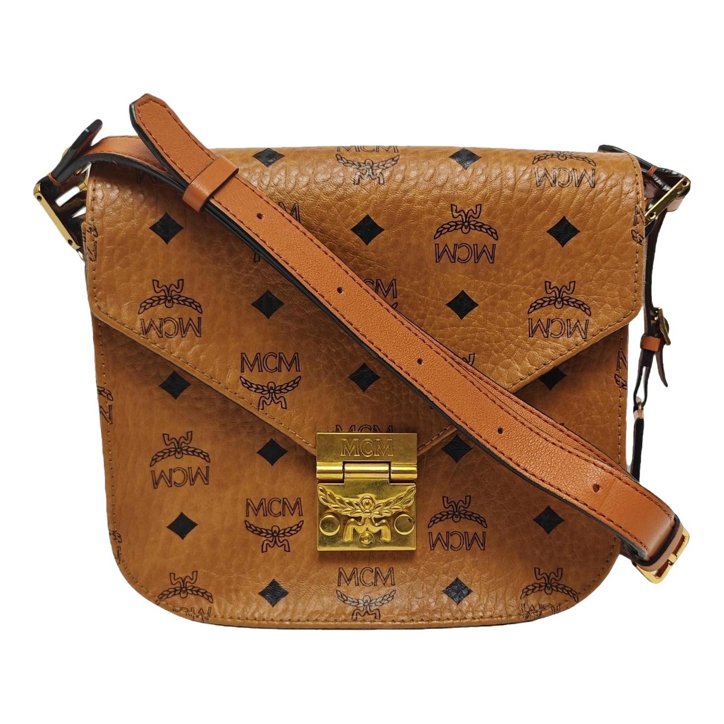 Patricia leather handbag