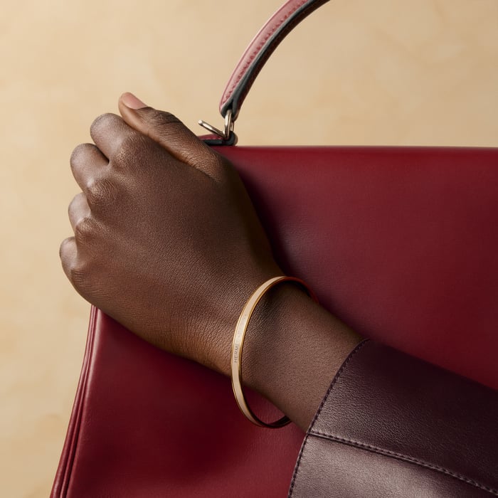 Marron Glacé Uni Bangle