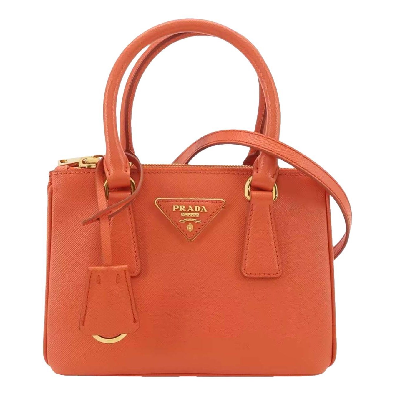 Galleria leather handbag