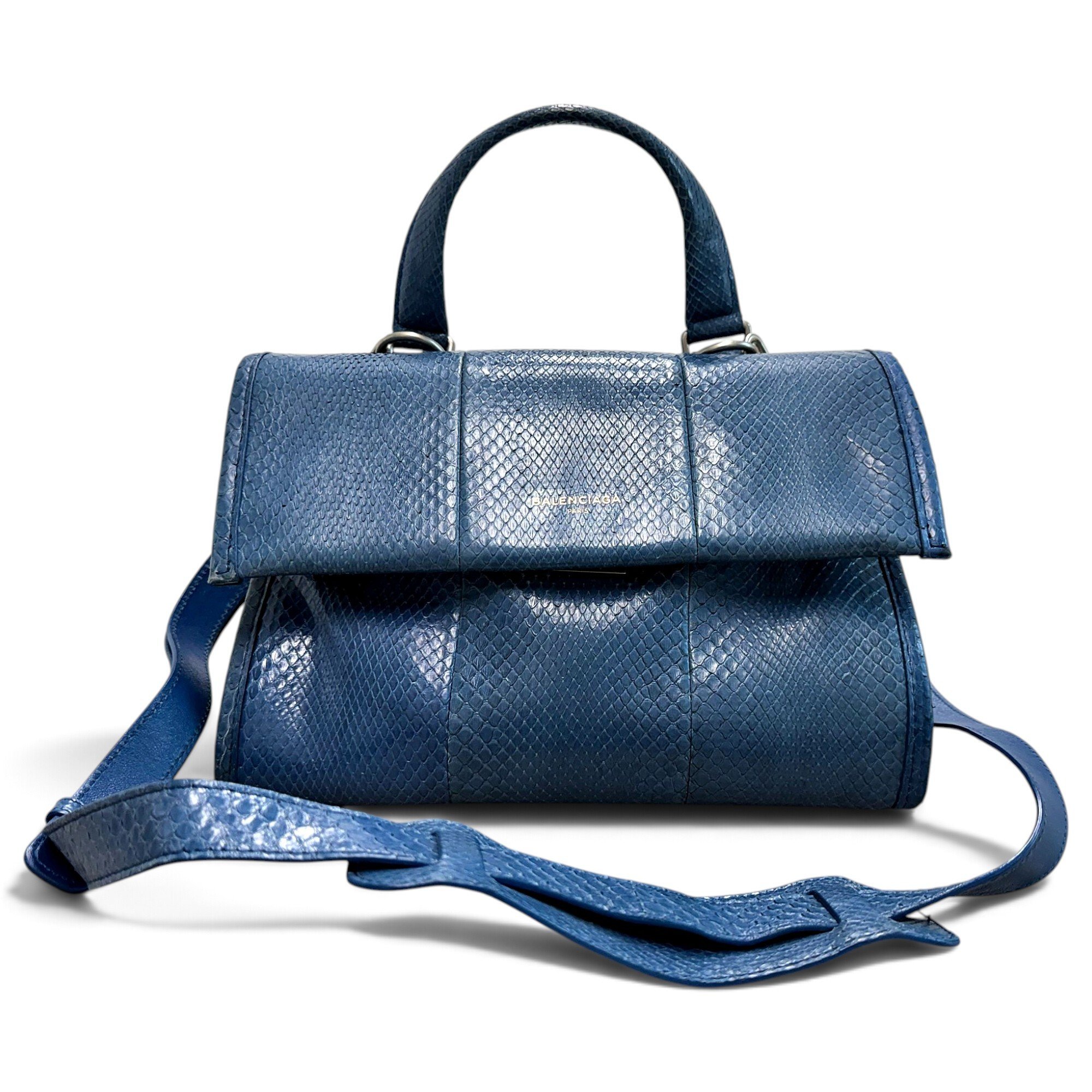 Balenciaga Tool Satchel leather handbag