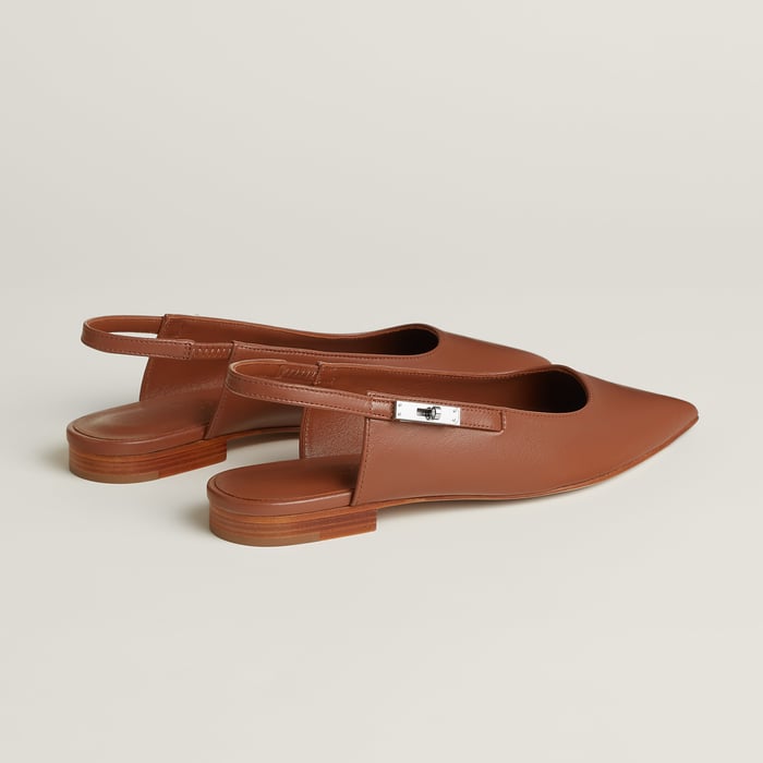 Gold Lovely Slingback