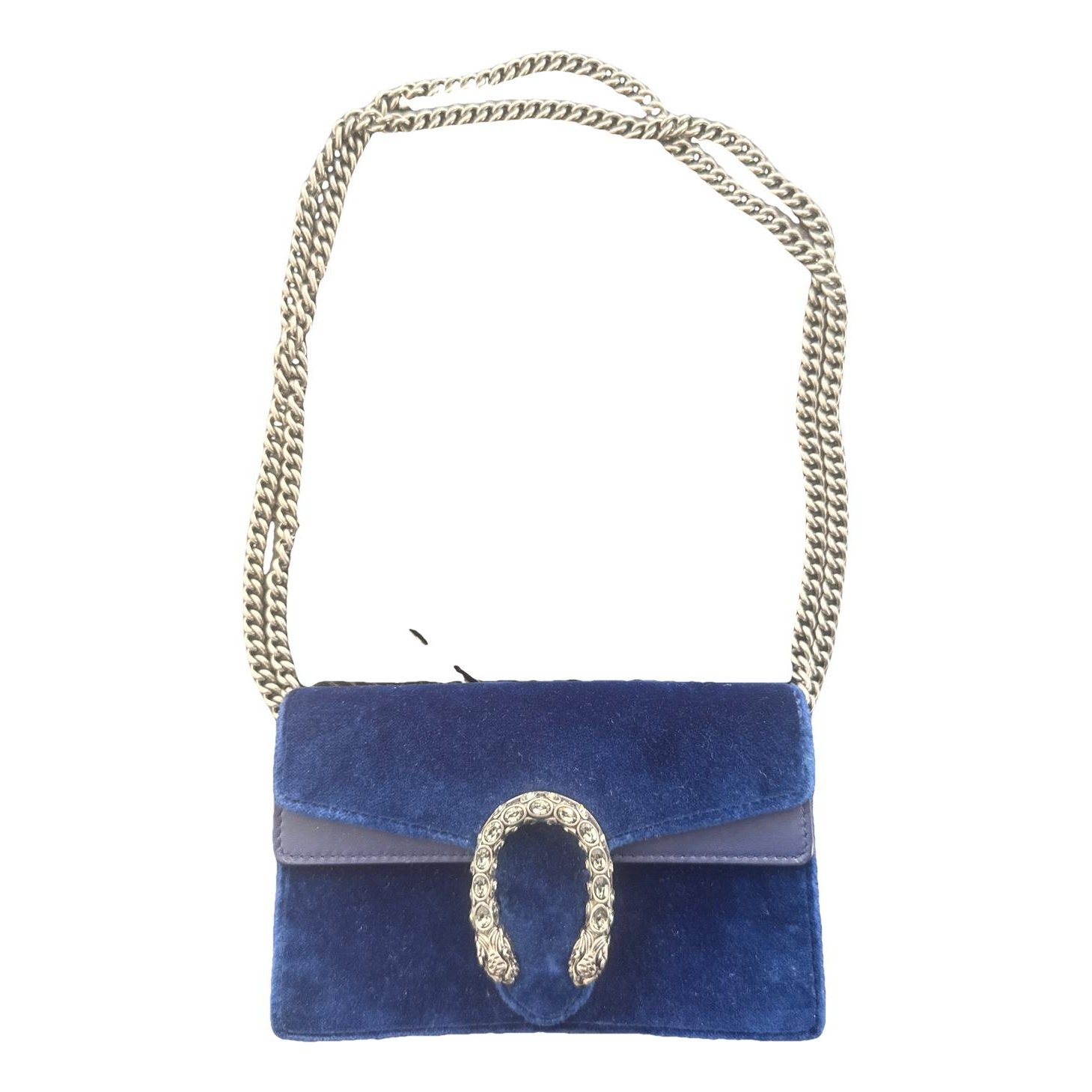 Dionysus Super Mini velvet crossbody bag