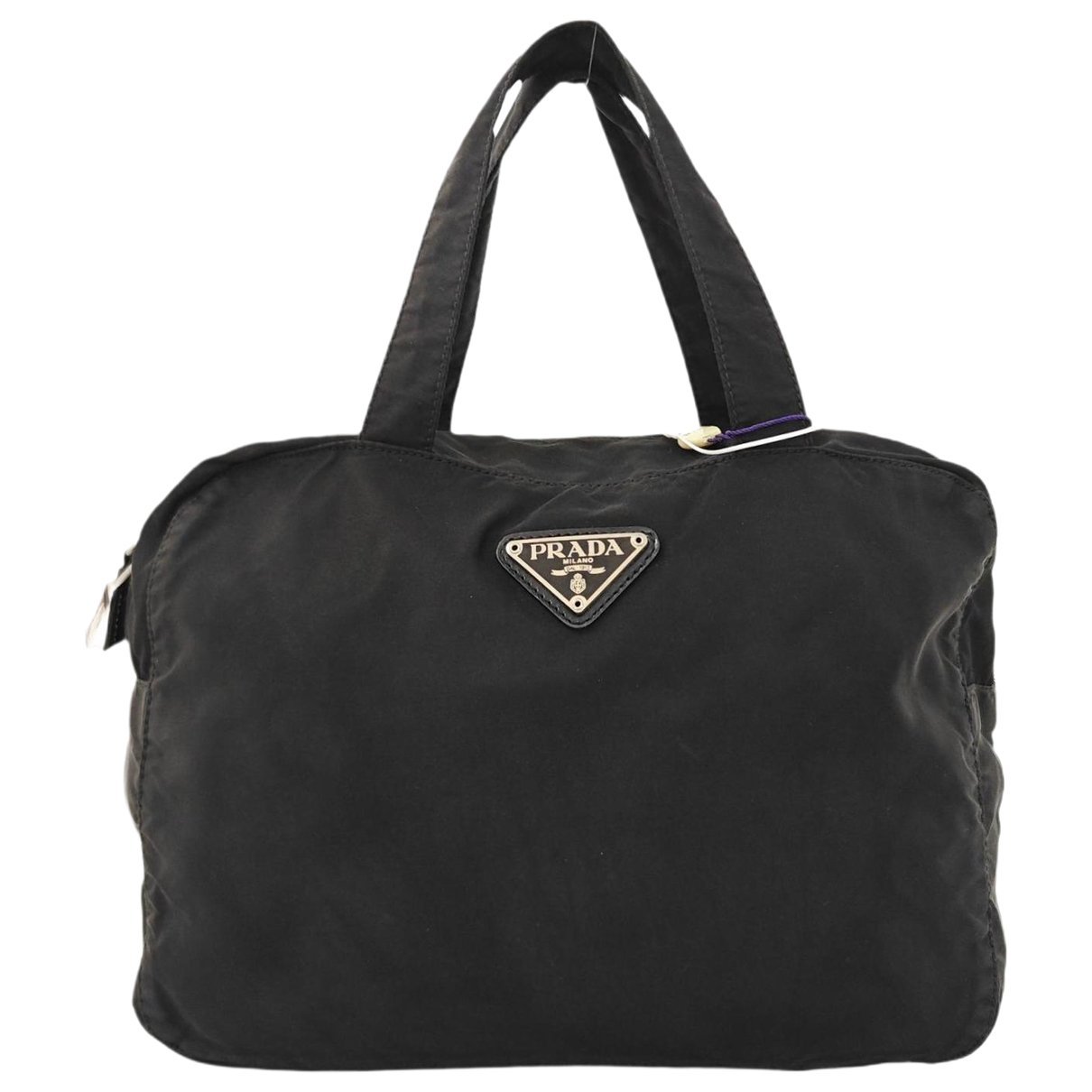 Re-Nylon cloth handbag