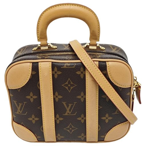 Luggage mini leather handbag