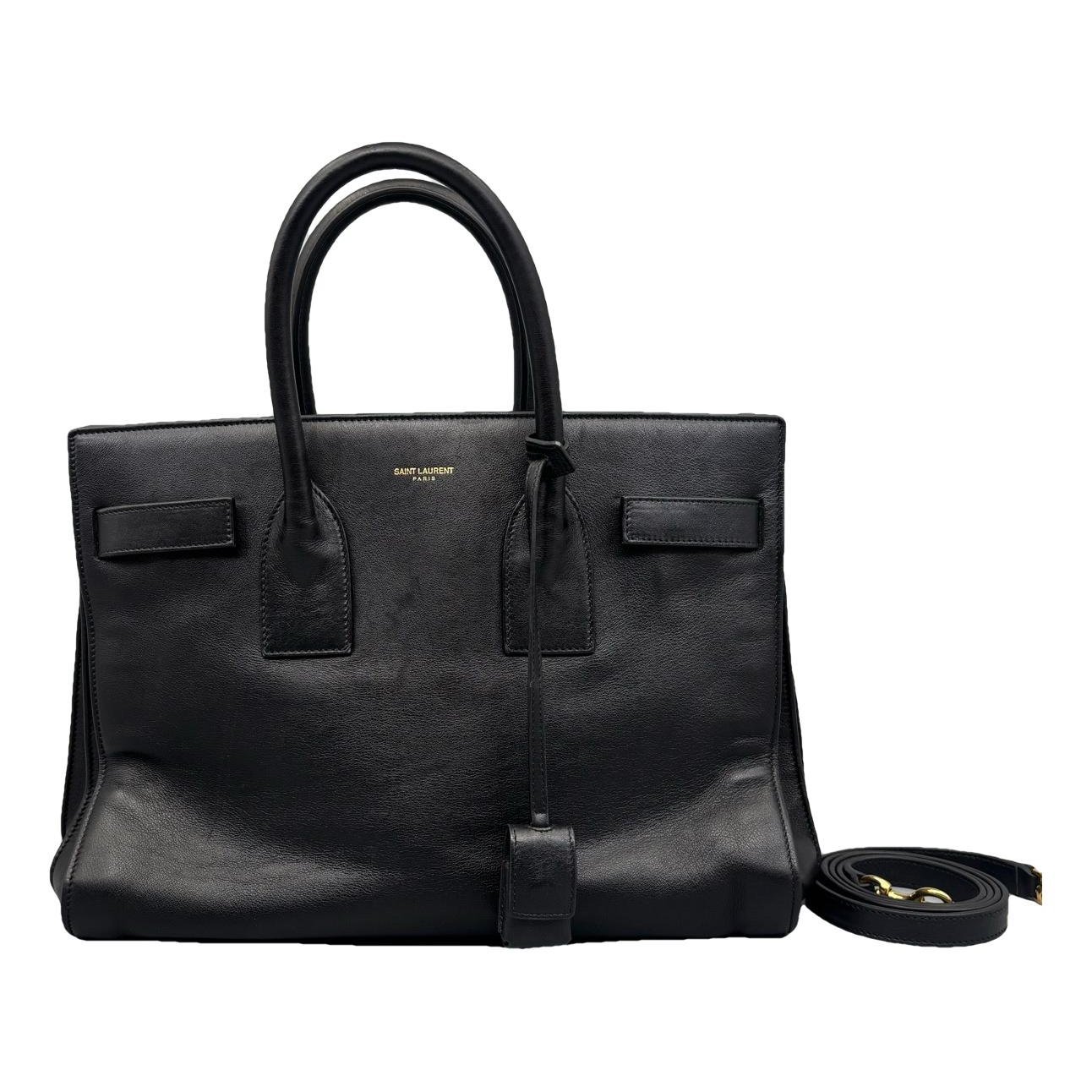 Sac de Jour leather handbag