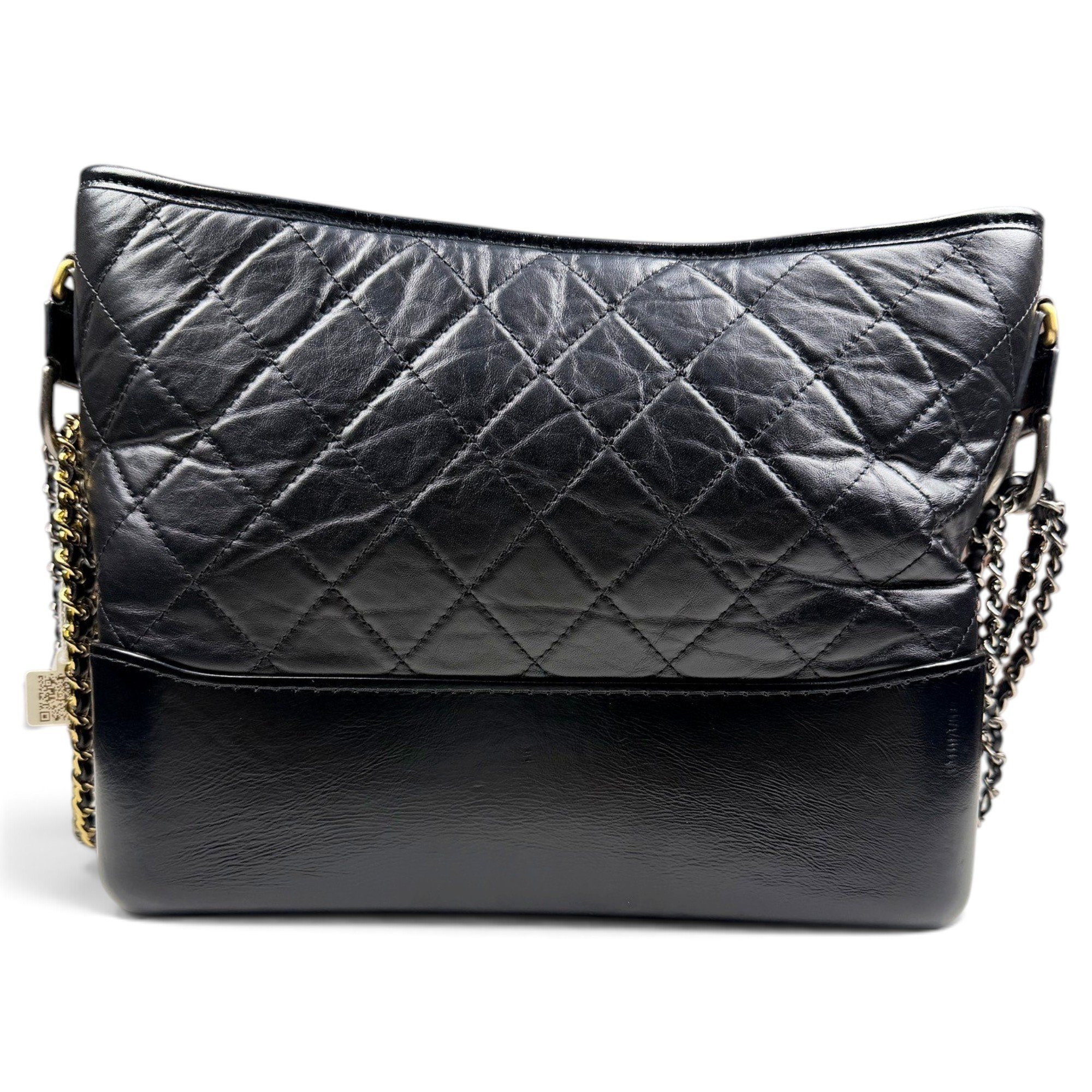 Gabrielle pony-style calfskin handbag