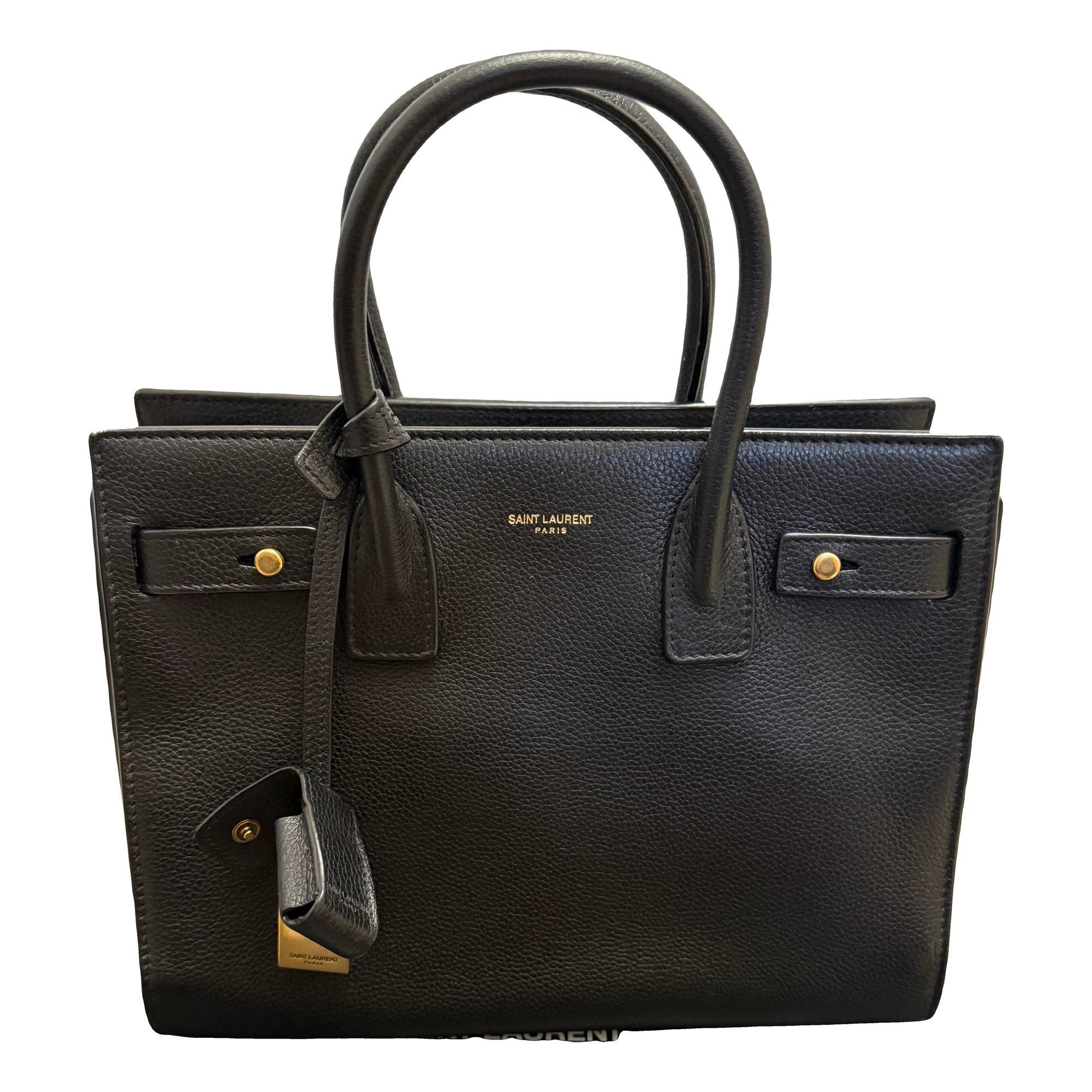 Sac de Jour leather handbag