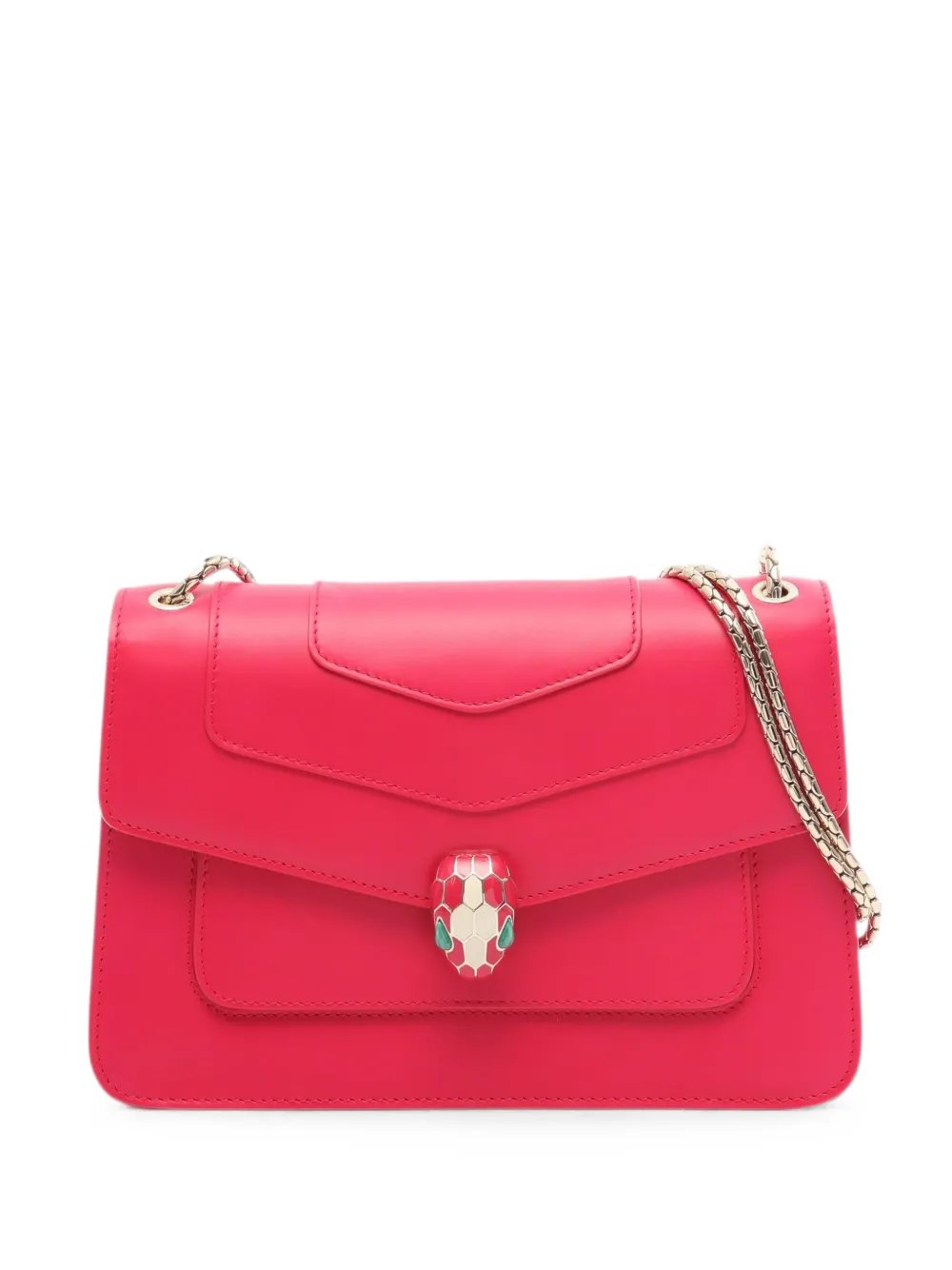 2010s Serpenti Forever chain shoulder bag