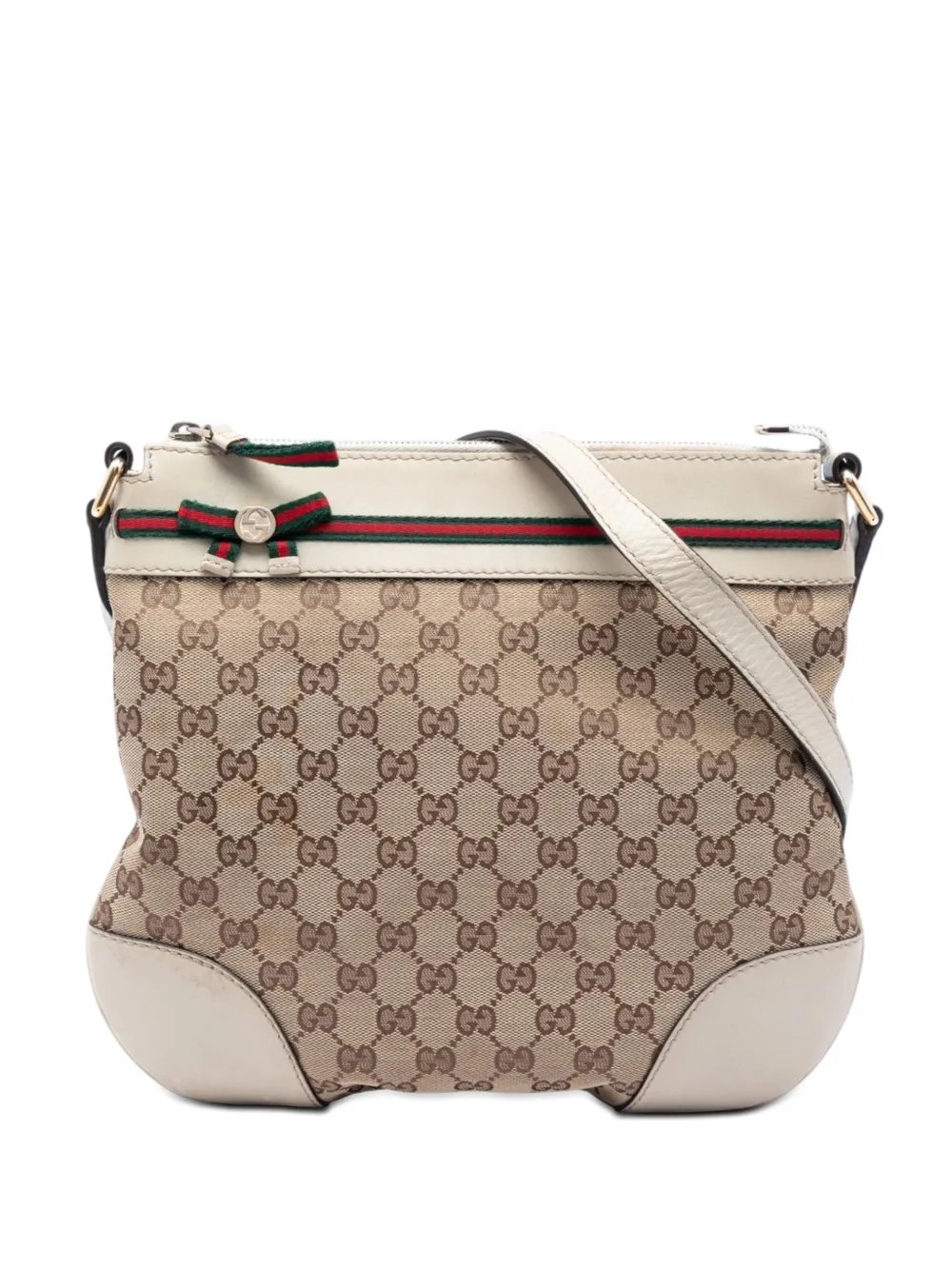 2016-2026 GG Canvas Web Mayfair crossbody bag