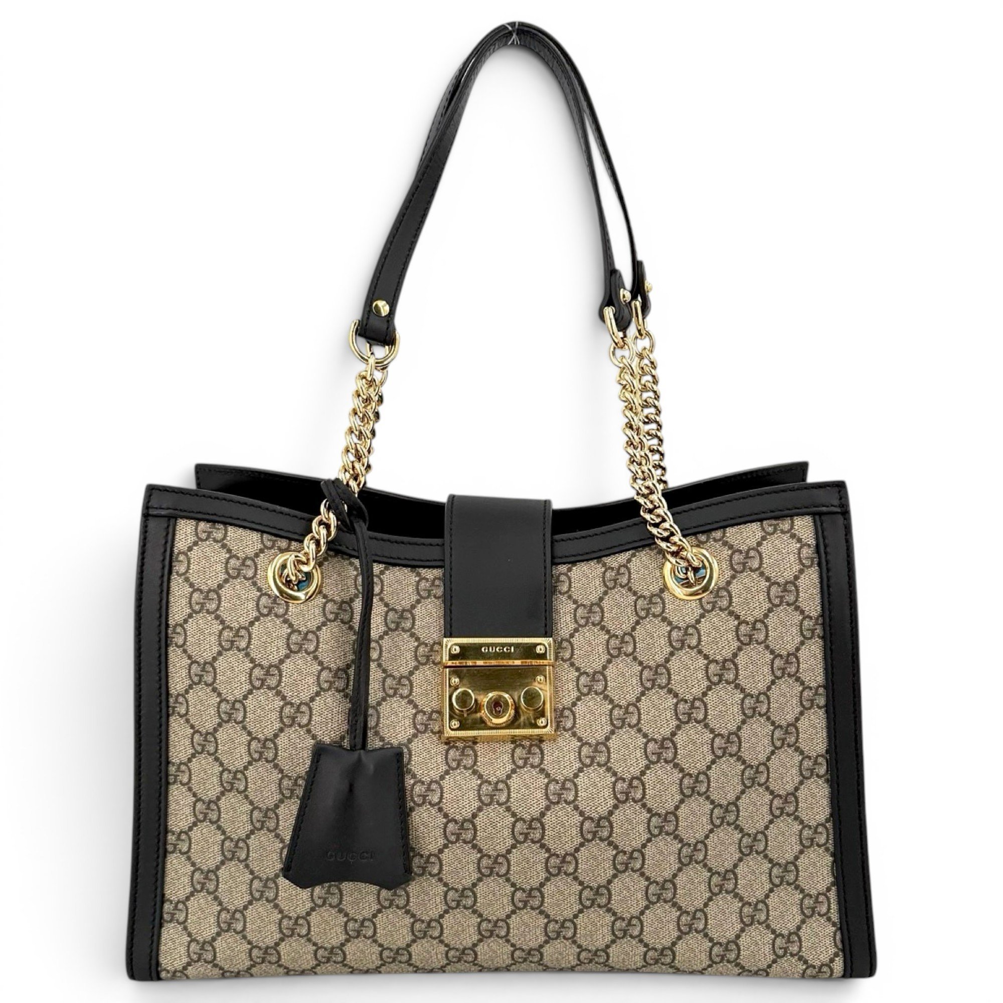 Padlock cloth tote