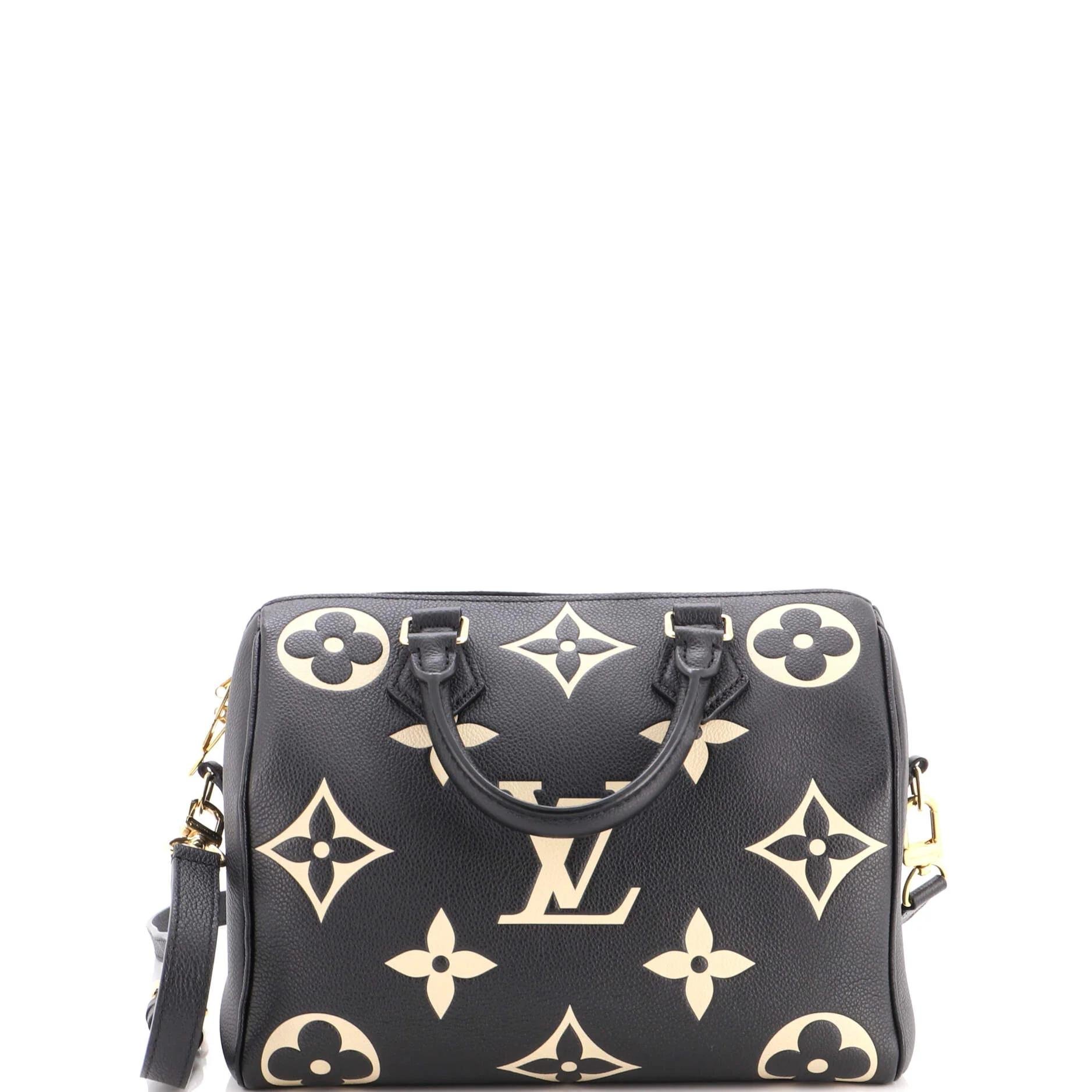 Leather bowling bag
