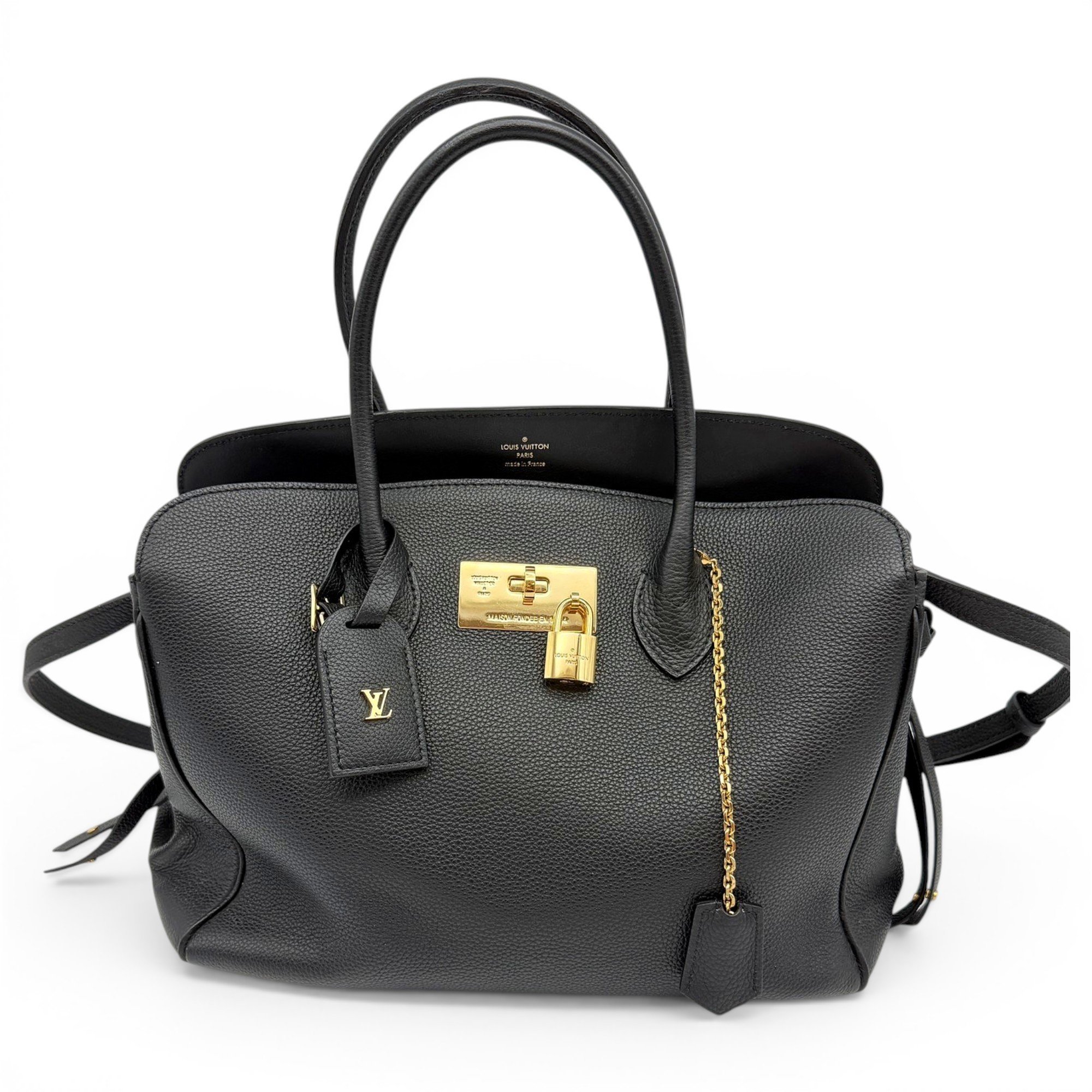 Milla leather handbag